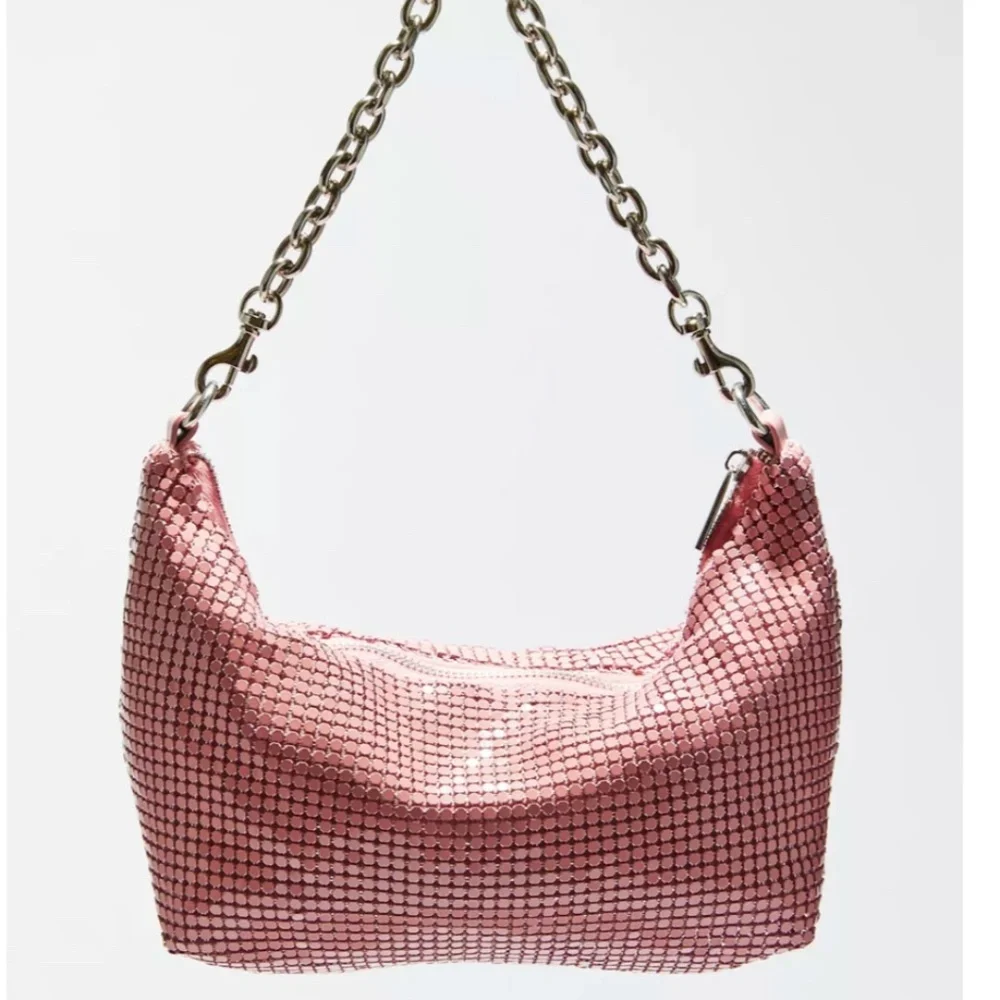 Freya Chainmail Shoulder Sparkle Boho Y2K 2000s Party Glitter Shimmer Artsy Bag